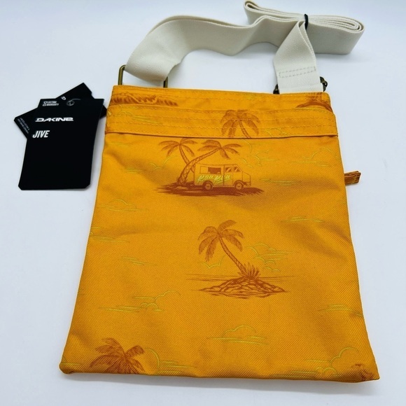 DAKINE UNISEX JIVE OCEANFRONT MINIMALIST CROSSBODY BAG NWT - Picture 2 of 9